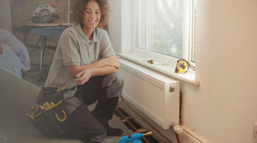 Expert burst pipe repair services in New Glarus, WI