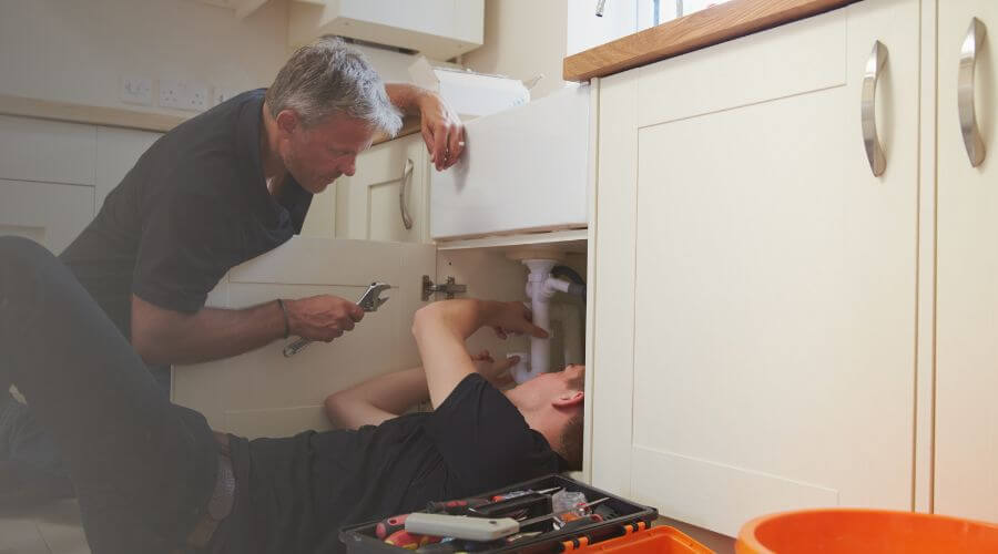 Professional burst pipe repair services in New Glarus, WI